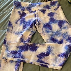 Brand new with tags Lorne Jane marble tights size medium